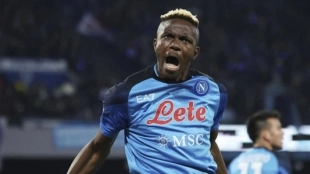 El Napoli fija el precio de Osimhen para el verano