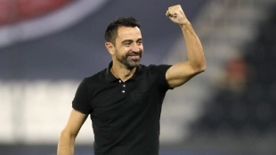 Xavi se 'trabaja' a Messi / Rpp.pe