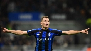 Ancelotti le pide a Florentino un esfuerzo por Barella