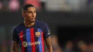El Barcelona se harta de Raphinha