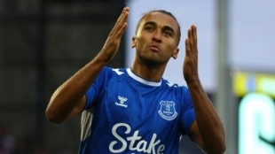 Dominic Calvert-Lewin, nuevo objetivo del Arsenal para el verano