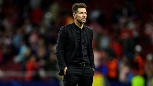 Simeone pone manos a la obra la agenda del mercado de verano | Fotografía: AFP