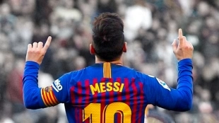 El último paso para que el Barcelona cierre el regreso de Messi - Foto: Fichajes.net
