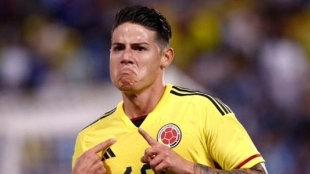 James Rodríguez, el nuevo objetivo TOP de River Plate para el verano