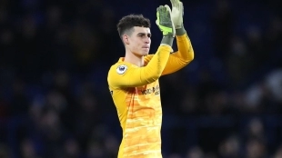 Kepa, la obsesión de la Juventus en el mercado de fichajes