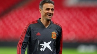 Luis Enrique ya negocia su fichaje con el Chelsea