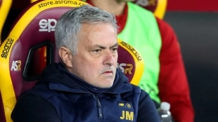 José Mourinho ¿nuevo candidato para el banquillo del Chelsea? | FOTO: AS ROMA