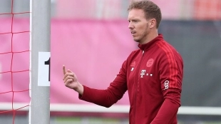 Nagelsmann, nueva opción del Tottenham para el banquillo