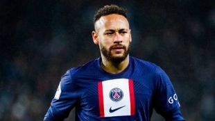 Neymar, la nueva estrella que sigue el Manchester United