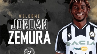 OFICIAL: Zemura ficha por el Udinese