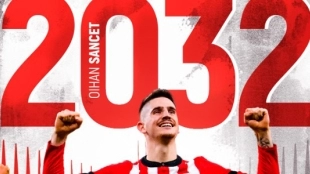 OFICIAL: Sancet renueva con el Athletic hasta 2032 | FOTO: ATHLETIC CLUB