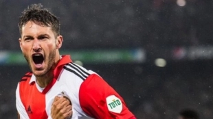 El club de la Premier que quiere fichar a Santiago Giménez | FOTO: FEYENOORD