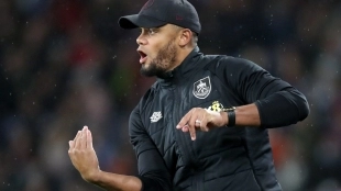 El Tottenham apunta a Kompany como objetivo para el banquillo