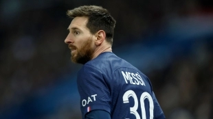 La única condición del PSG para renovar a Messi