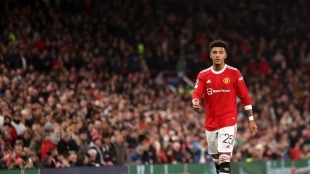 El United se arrepiente del fichaje de Jadon Sancho