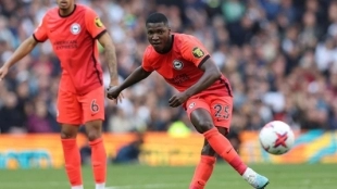 El Manchester United se mete en la carrera por Caicedo