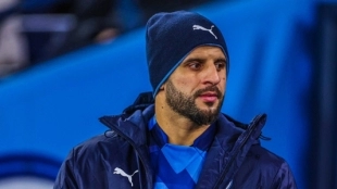 El AC Milan se mete en la carrera por Kyle Walker