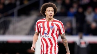 Witsel se harta y valora salir del Atlético de Madrid