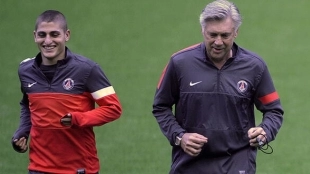 Ancelotti abre las puertas a Verratti, pero el Real Madrid piensa distinto / Libero.pe
