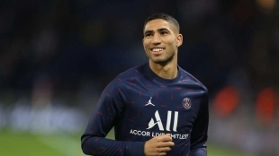 BOMBAZO: Achraf Hakimi a la Premier League / PSG.fr