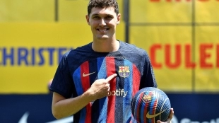 Christensen, intocable en el Barça / Mediotiempo.com