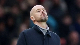 El delantero tapado que ha pedido Ten Hag al Manchester United / Teamtalk.com