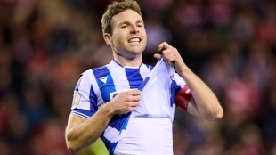 Illarramendi deja la Real Sociedad / DAZN