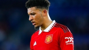 Jadon Sancho quiere marcharse del Manchester United / The Times