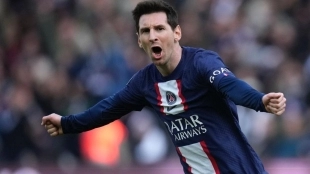 Niegan que Messi haya firmado con el Al-Hilal / Elgráfico