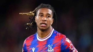 Michael Olise, la nueva perla que está en la mira del PSG