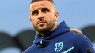 Problemas para el Manchester City: Kyle Walker no se mueve / Vanitatis