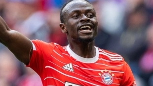 Sadio Mané no seguirá en el Bayern / TheSun