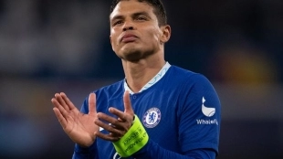 Thiago Silva deja en el aire su futuro en el Chelsea / Mirror