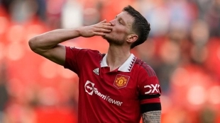 Weghorst aprieta al Manchester United / Football365