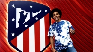 El Atlético ya busca una salida para Axel Witsel