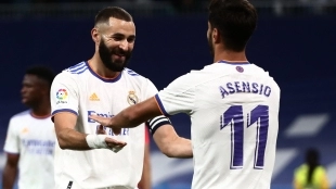 El plan del Real Madrid para reemplazar a Benzema y Asensio