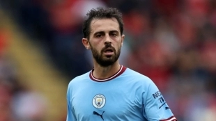 Bernardo Silva, el principal deseo del PSG para el verano