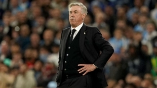 El City empuja a Ancelotti a la selección brasileña