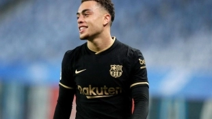 Sergiño Dest, el favorito de Simeone para el lateral derecho