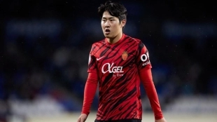 El Atlético se aleja de la puja por Kang-In Lee