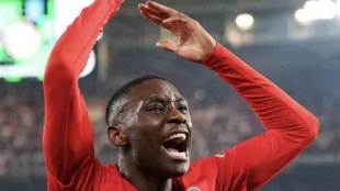 Kolo Muani, el tapado para la delantera del Real Madrid