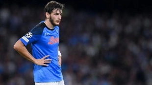 Kvaratshkelia, el bombazo secreto del Chelsea para la 2023/2024