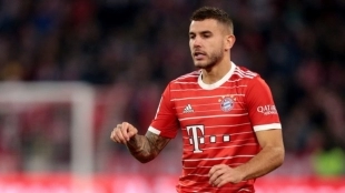 Lucas Hernández lo tiene claro: Quiere fichar por el PSG