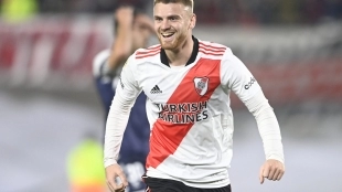 Mercado de River: Lucas Beltrán, el nuevo deseo de Simeone