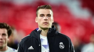 El club que quiere fichar a Lunin en verano