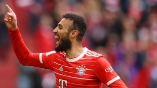 El Bayern cierra la puerta de salida a Mazraoui para el verano