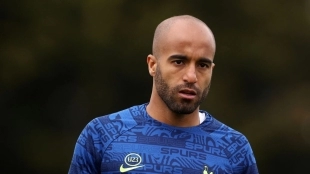 Lucas Moura, nueva opción para el ataque del Sevilla