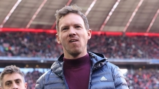 Nagelsmann, descartado como entrenador del Tottenham
