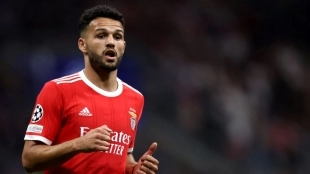 El Manchester United, dispuesto a pagar 115 millones por Gonçalo Ramos