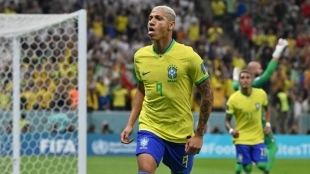 Richarlison, nueva opción del Inter para la delantera